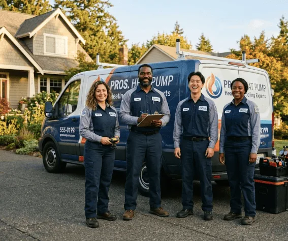 Heat Pump Installation company in Golva, ND