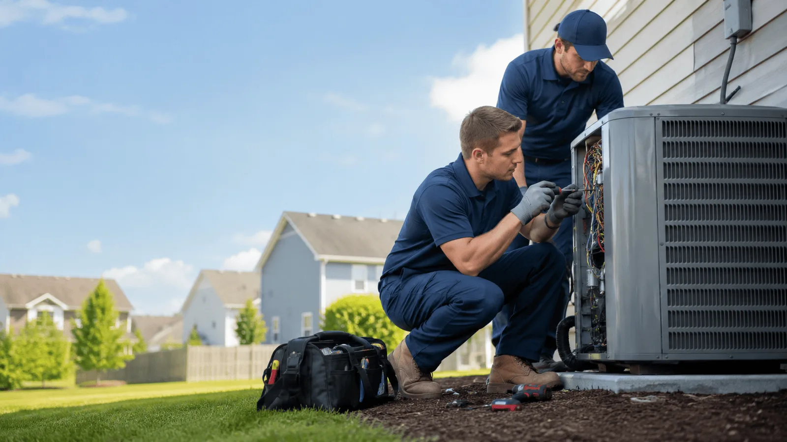 Heat Pump Installation in Golva, ND near me